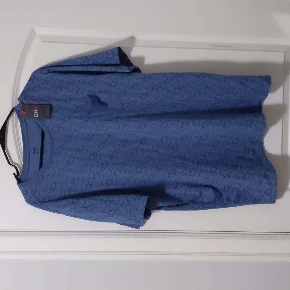 DH3 Men's Blue T-Shirt